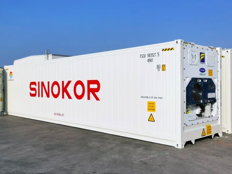 Sinokor Adds 1,700 Containers Refrigerated by Carrier Transicold PrimeLINE Units to Support Increased Demand